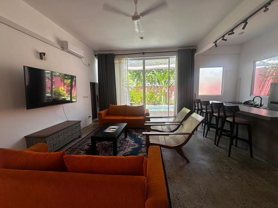 Family Villa | Living area | TV