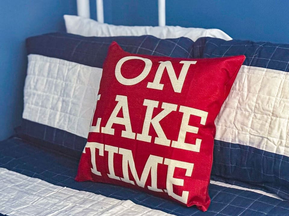 Relax, you are on Lake Time now.