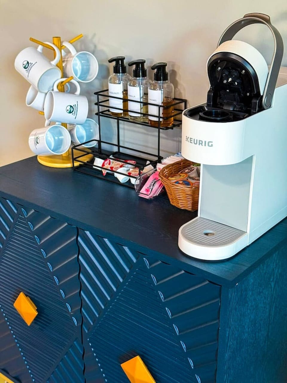 Coffee please....we got you wake up and enjoy coffee from our gourmet coffee bar.