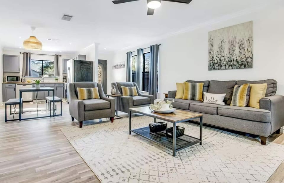 Great room  for gathering with family and friends or a quiet relaxing space.