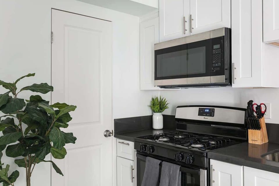 Everything within reach for your convenience