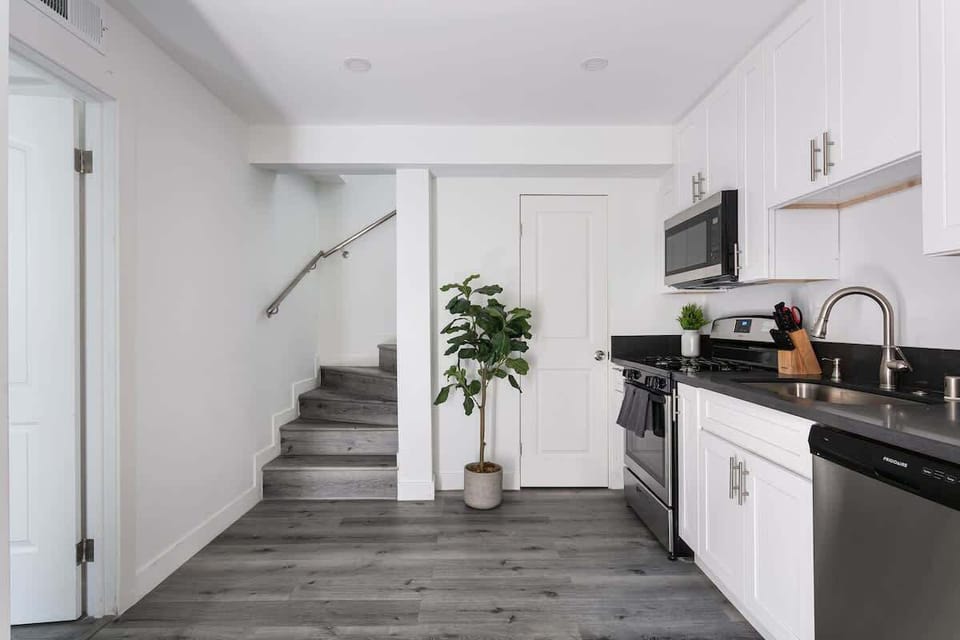 A spacious, contemporary design for easy living