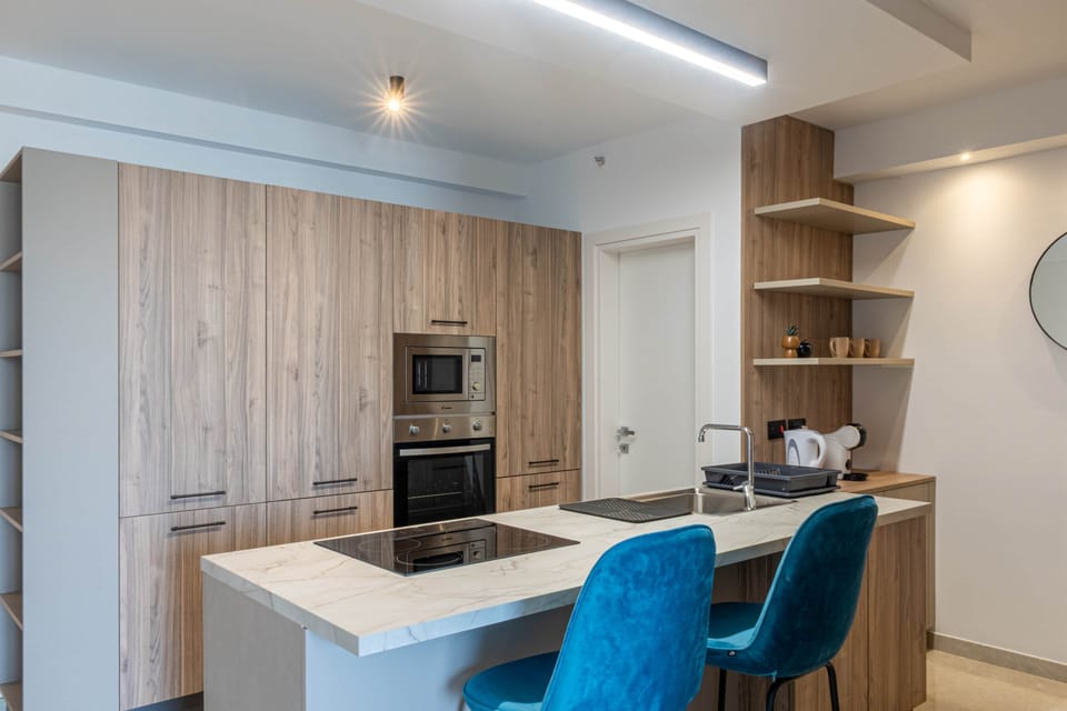 Kitchen equipped with all appliances