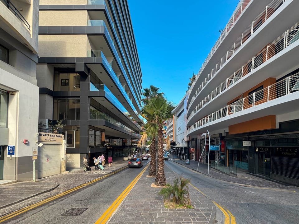 Step outside of Offshore Suites and you will find yourself on Bay Street, Paceville
