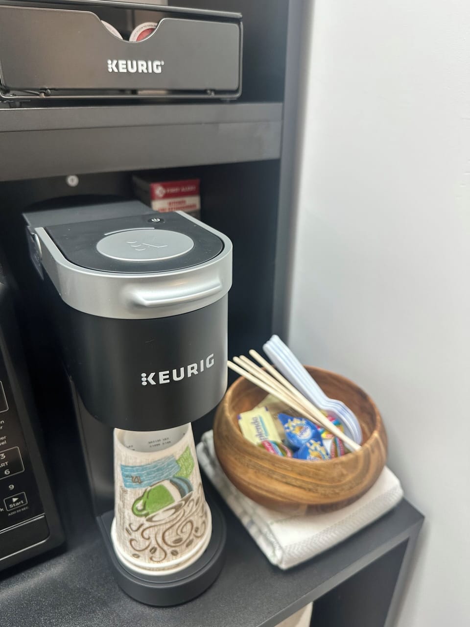 Coffee and/or coffee maker