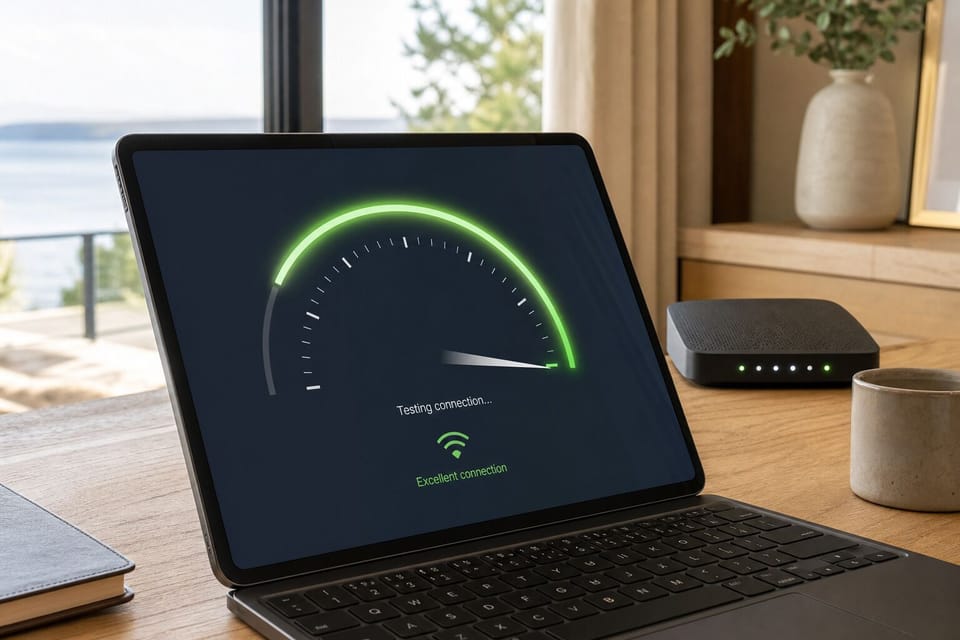 High speed Wi-Fi