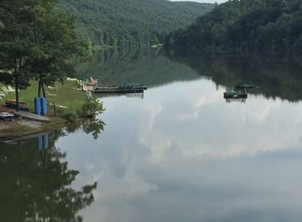 Kayak, paddleboard, or swim at Lake Laura