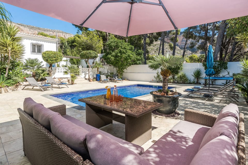 Outside Seating Area
