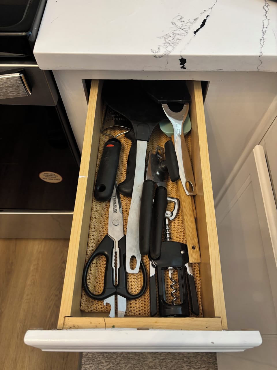 Cooking utensils.