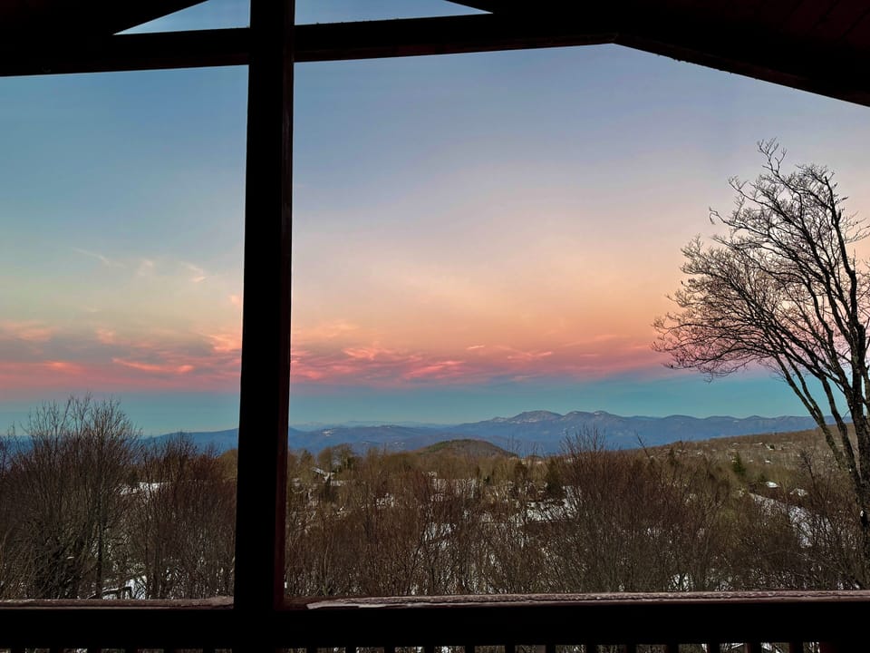 View from property