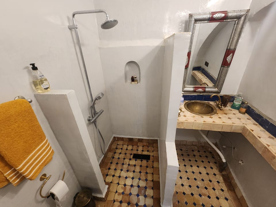 Deluxe House, City View | Bathroom | Eco-friendly toiletries, hair dryer, towels, soap