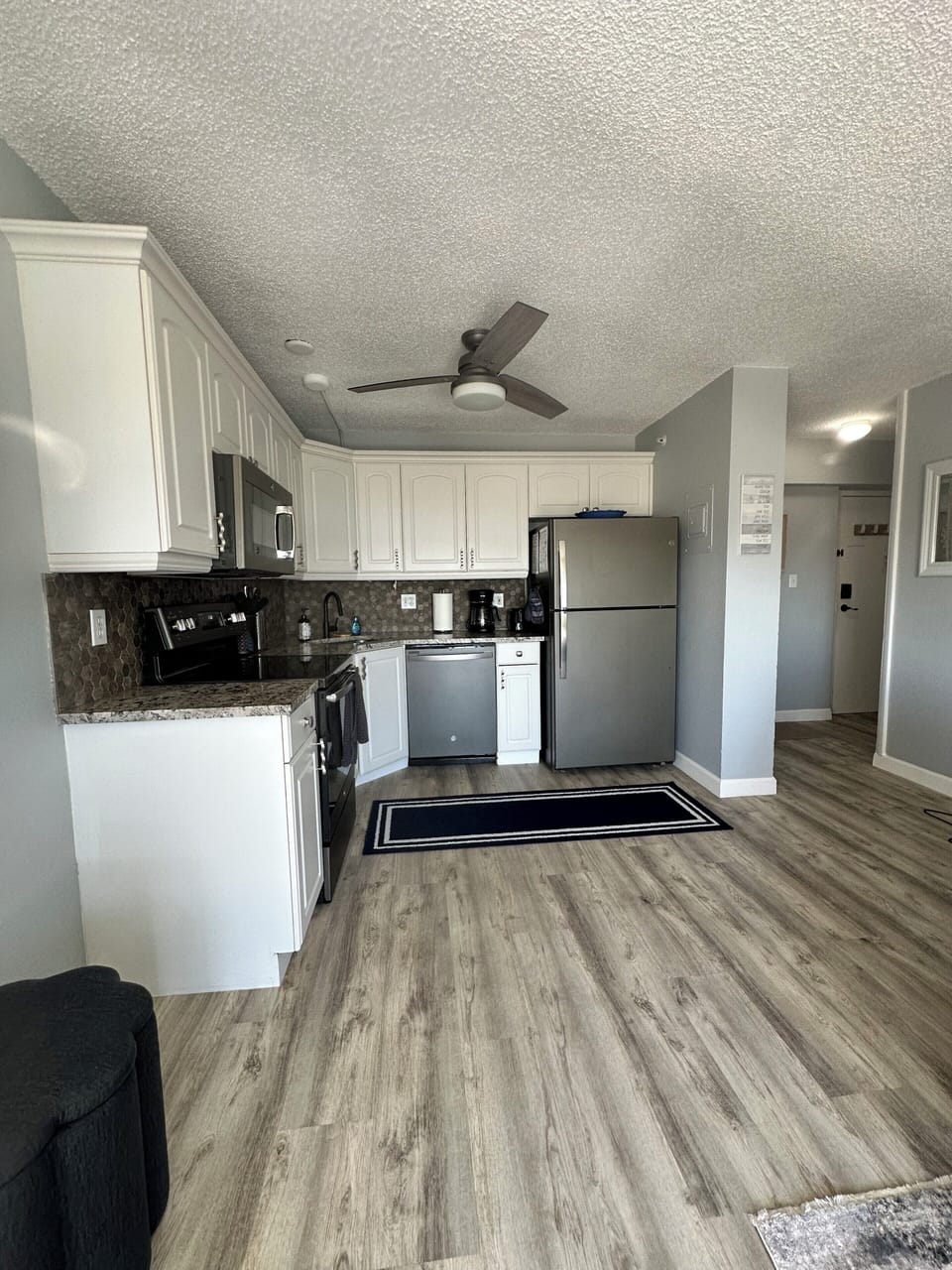 Fully equipped kitchen with everything you need!