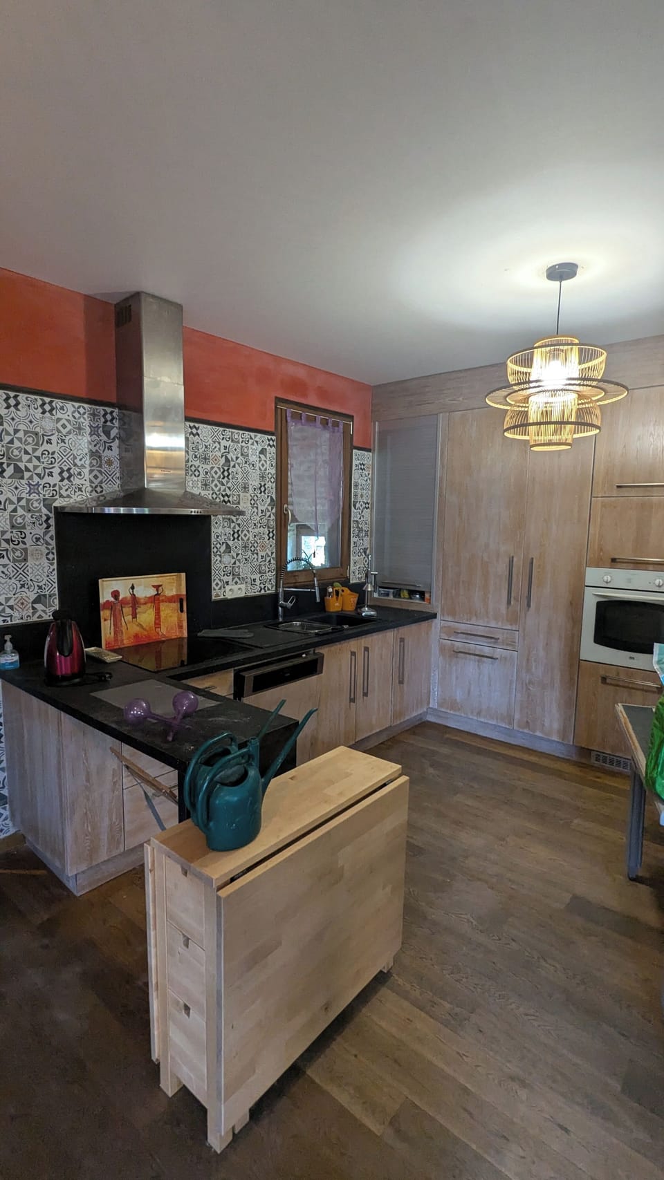 Family Quadruple Room, Garden View | Private kitchen | Electric kettle, highchair