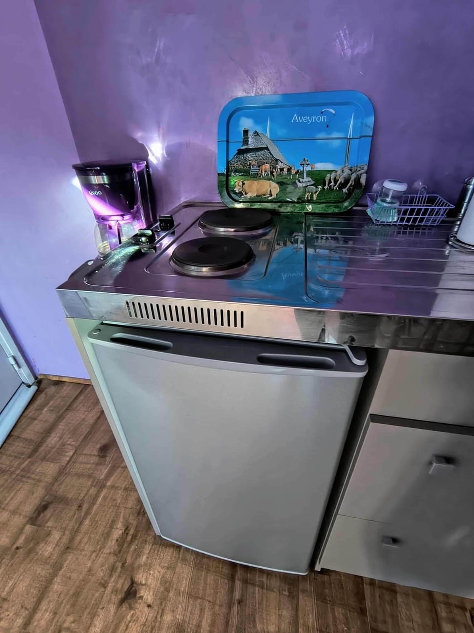 Family Suite, Multiple Beds, Non Smoking, Valley View | Private kitchen | Electric kettle, highchair