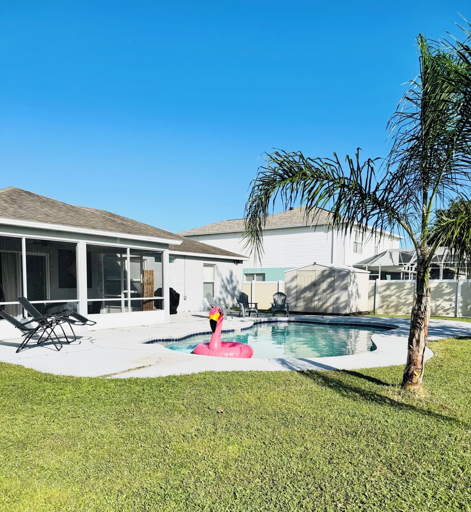 Welcome to your Palm Coast getaway — where sunny skies and good vibes await!