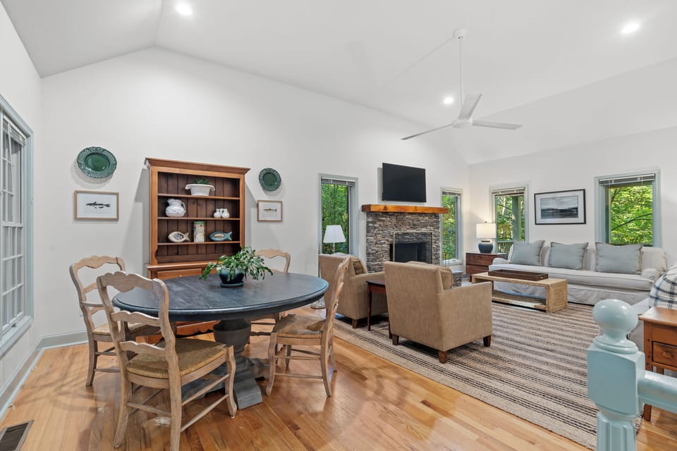 Dining and Living Room