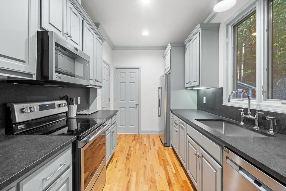 Kitchen - Upper Floor