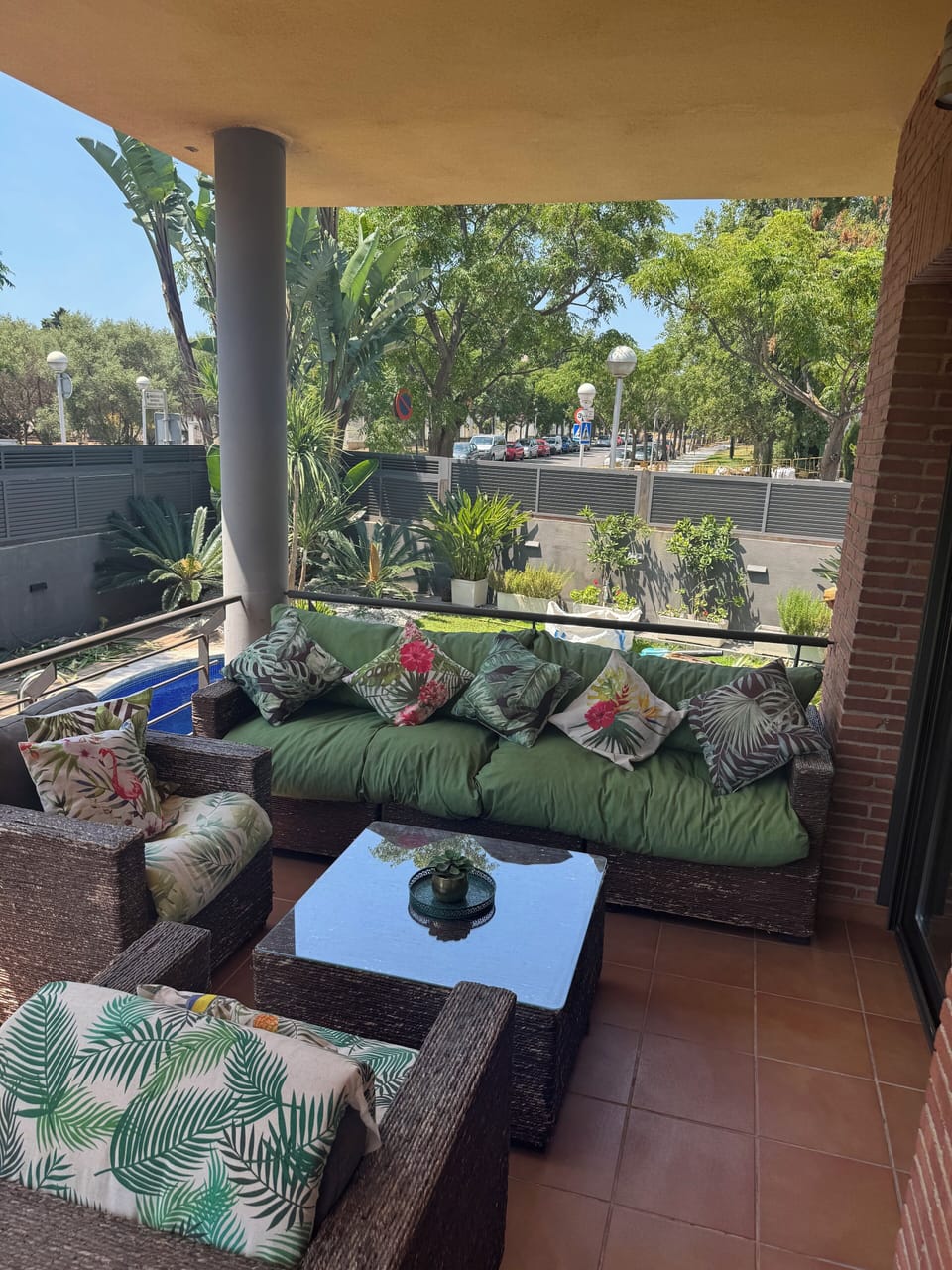 Terrace/patio