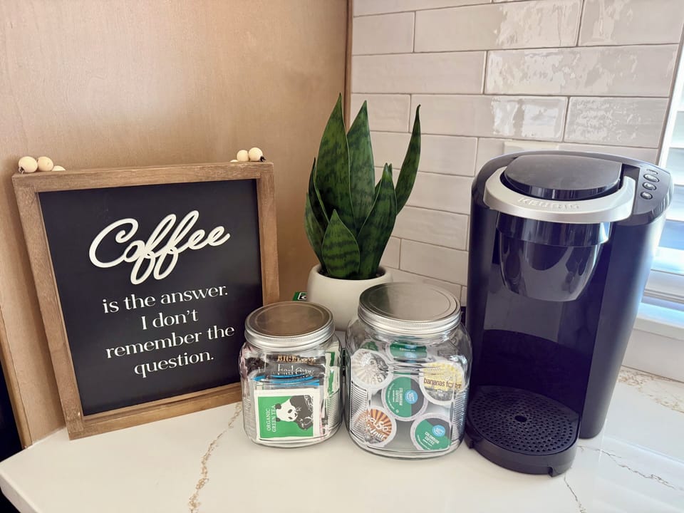 Coffee and/or coffee maker