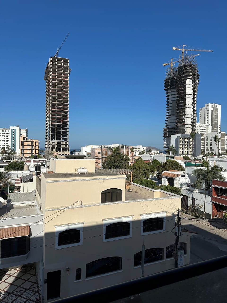 View from property