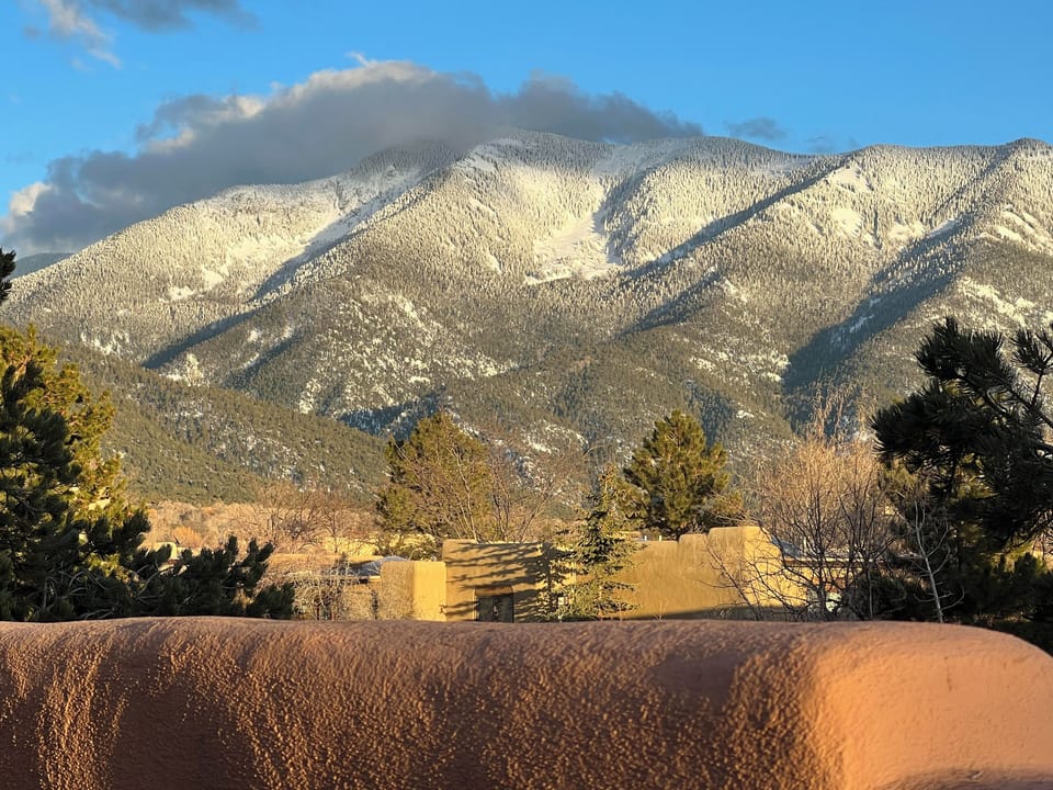 View from property