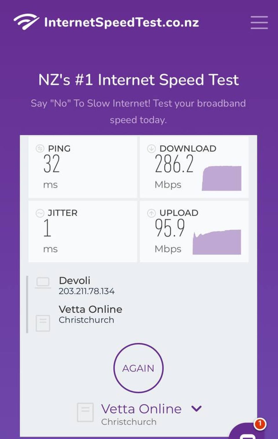 Free, high speed internet