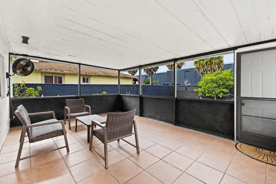 Terrace/patio