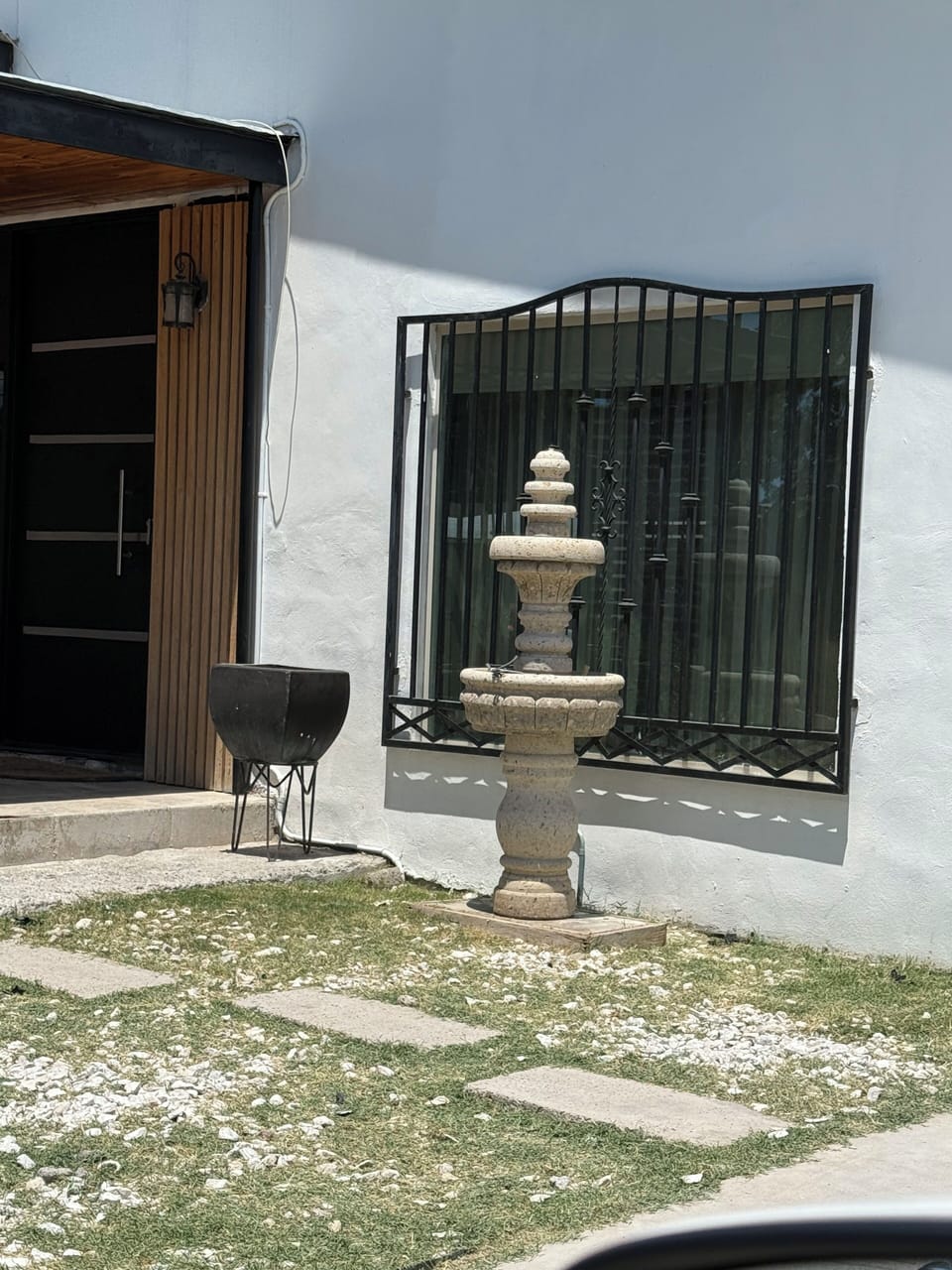 Exterior detail