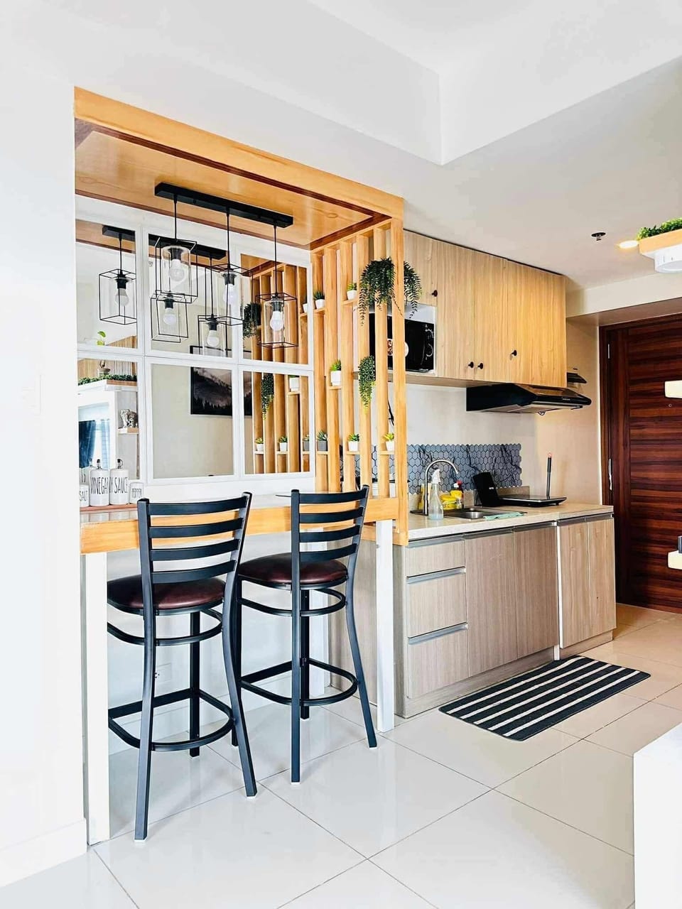 Private kitchenette