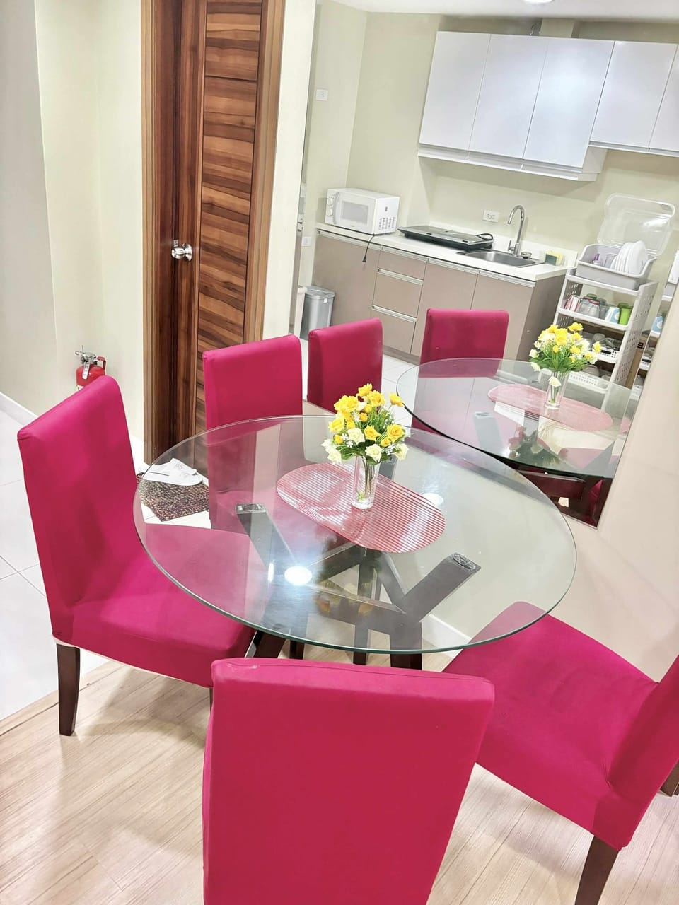 Private kitchenette