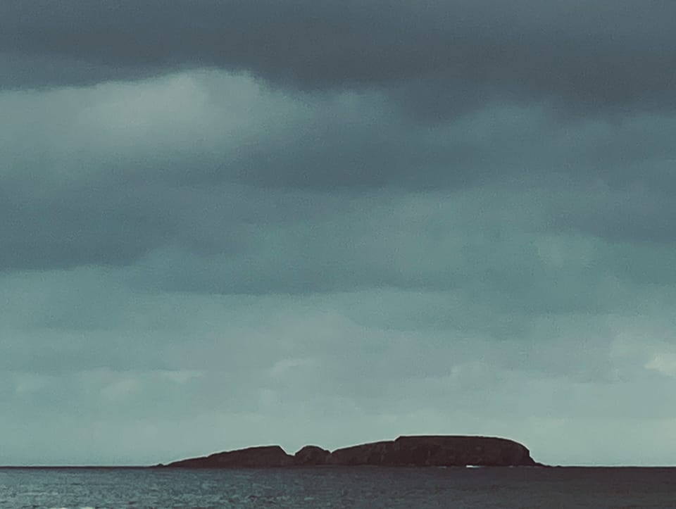 Stormy Skies over Tollgate Islands