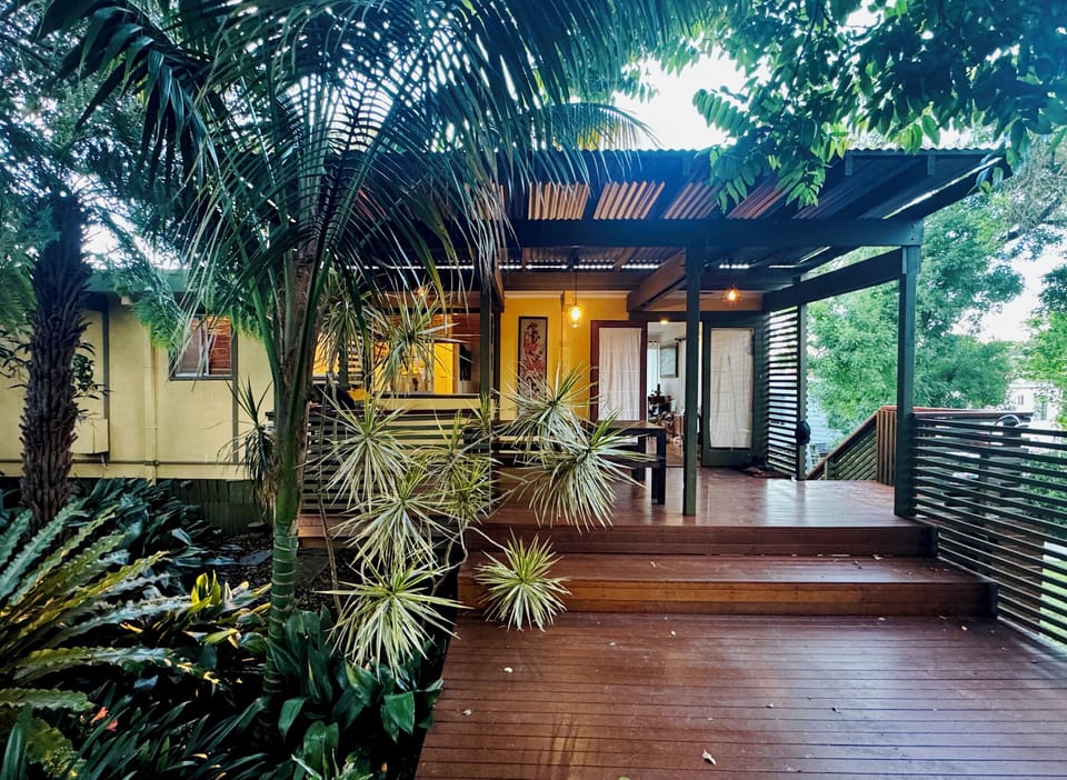 Back Deck private space 