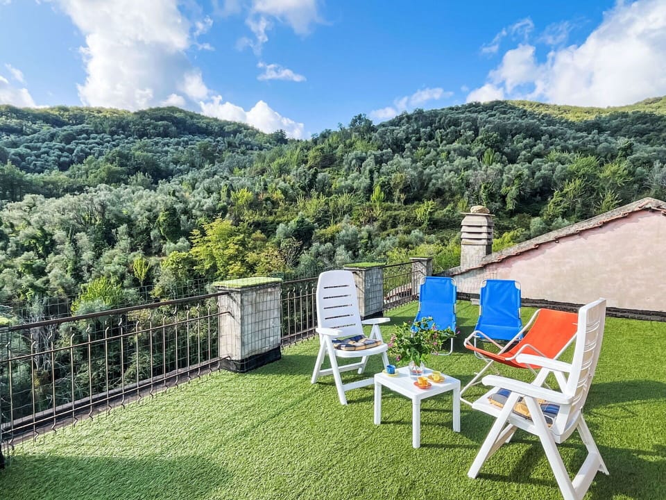Hill Station, Mountain Range, Balcony, Outdoor Furniture, Eco Hotel, Valley, Villa, Ridge, Resort, Fence