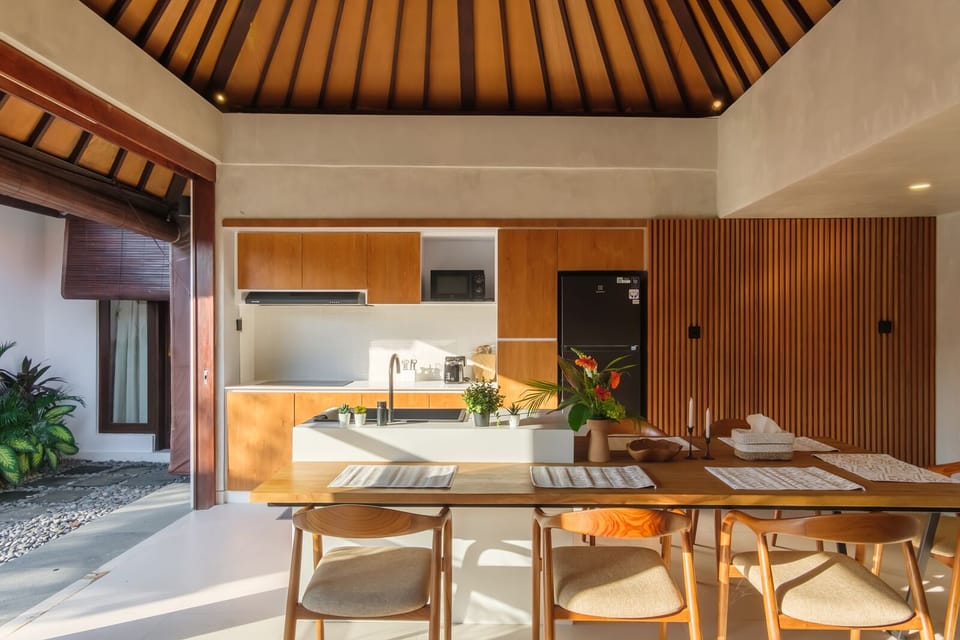 Shared kitchen