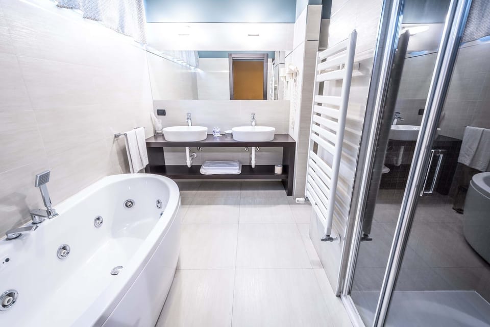 In-room safe, soundproofing, iron/ironing board, WiFi (free)