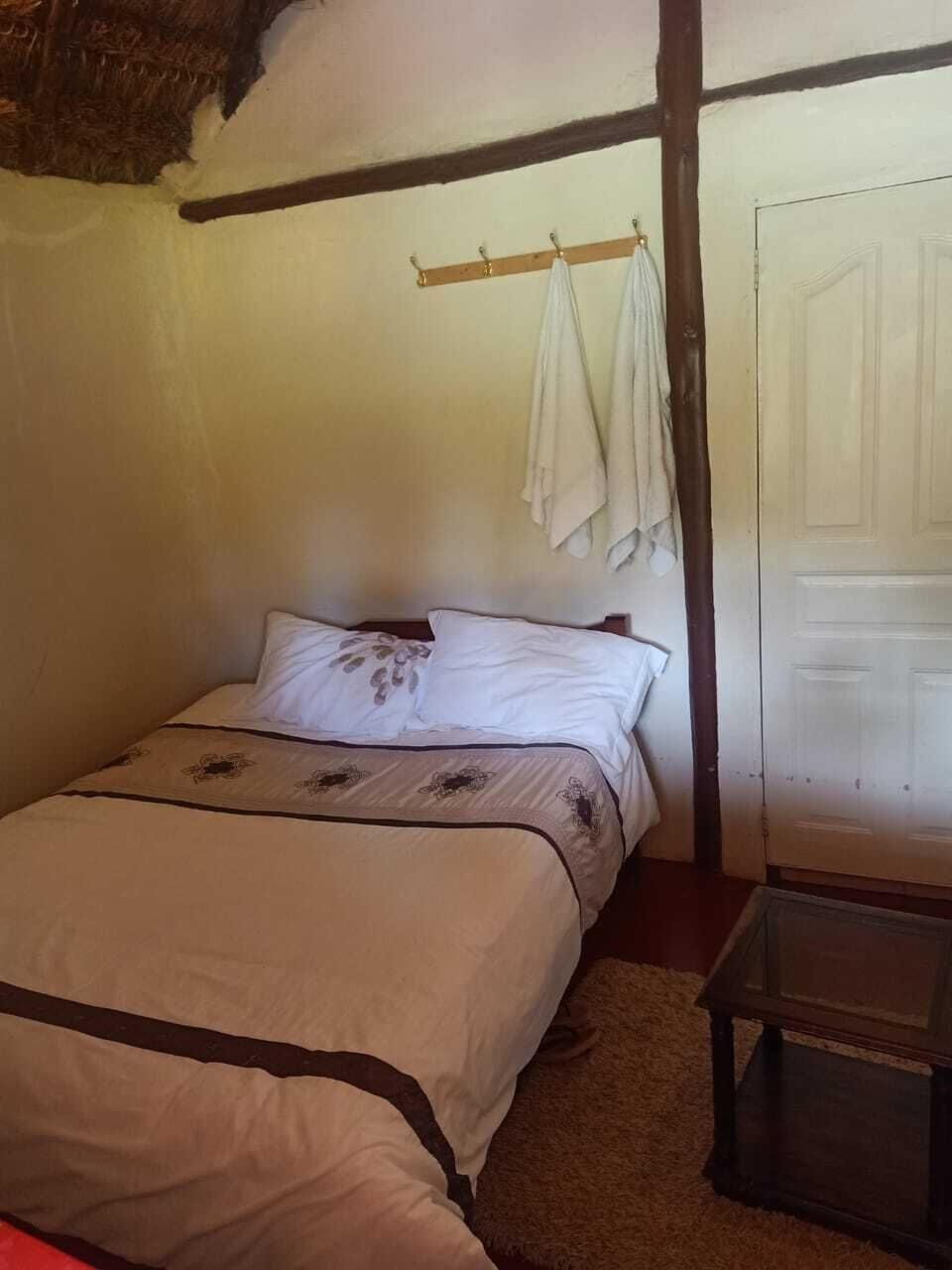 Basic Double Room, Garden View | Blackout drapes, iron/ironing board, free WiFi