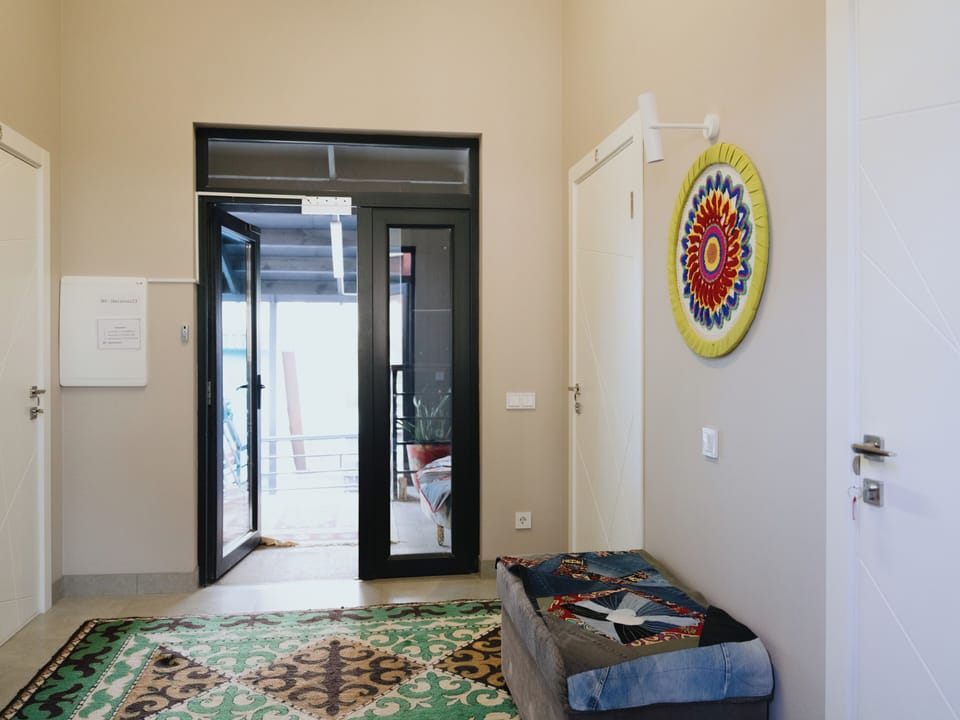 Books, heated floors, video library