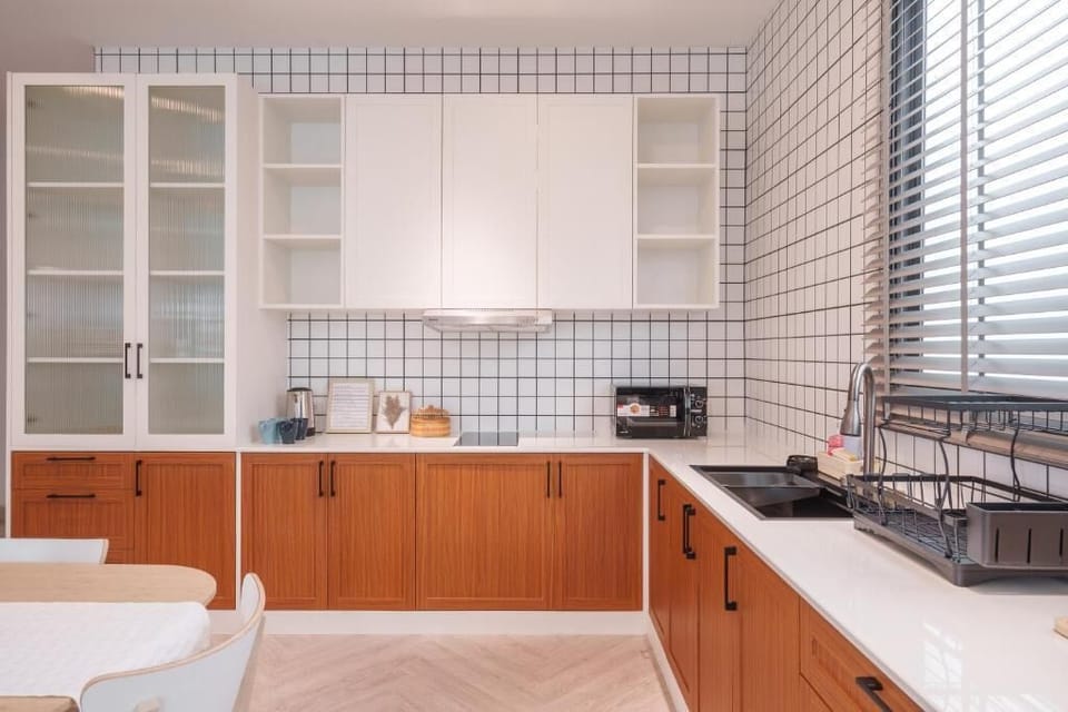 Four-Bedroom Penthouse Apartment | Private kitchen