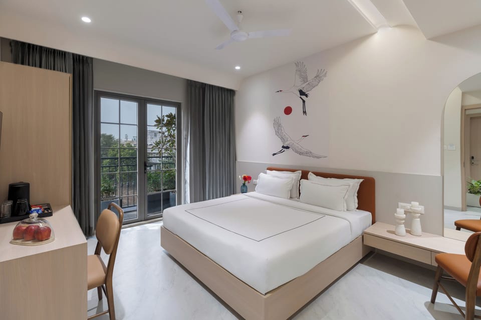 Premium Double Room | Free WiFi
