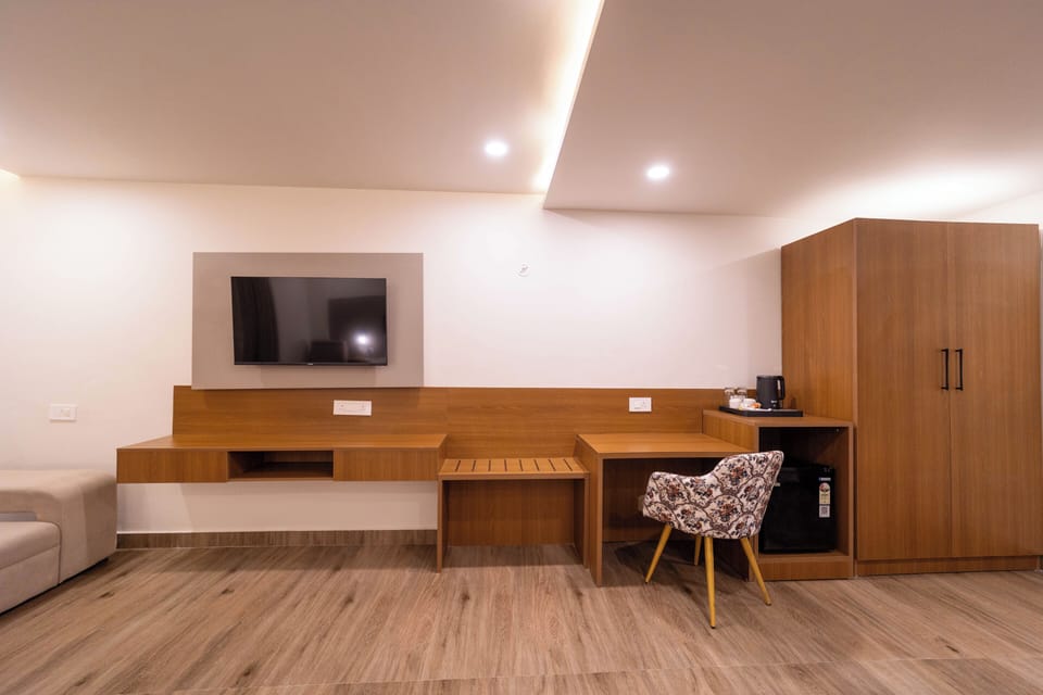 Executive Room, City View | Free WiFi