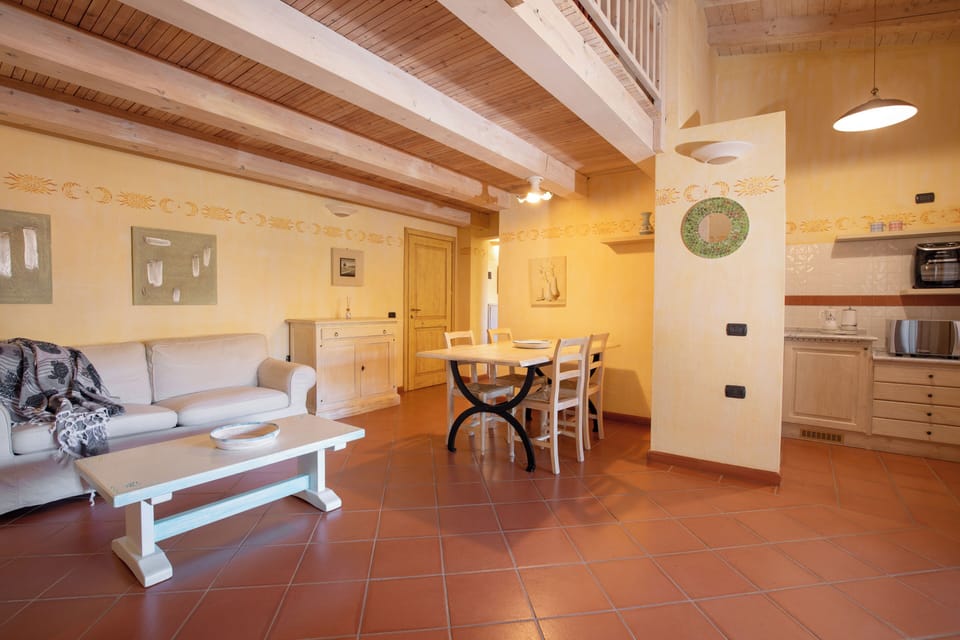 Apartment, 2 Bedrooms | Living area | 30-inch TV with satellite channels