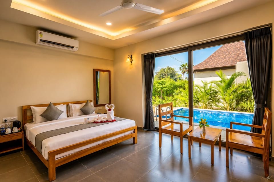 Presidential Suite With Outdoor Pool
