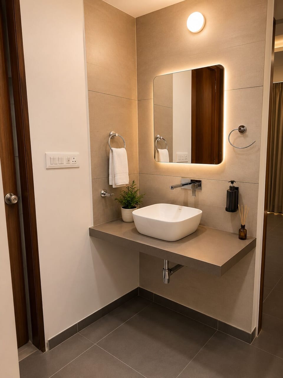 Presidential Suite With Outdoor Pool | Bathroom