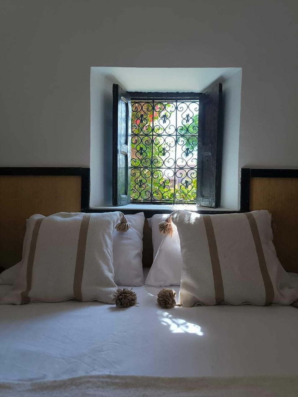 Basic Triple Room, Garden View | Free WiFi