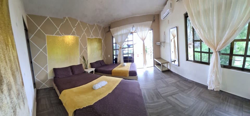 Family Double Room, Lagoon View | Free WiFi, bed sheets