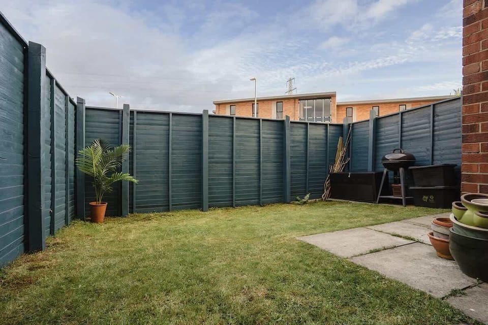 Back Garden