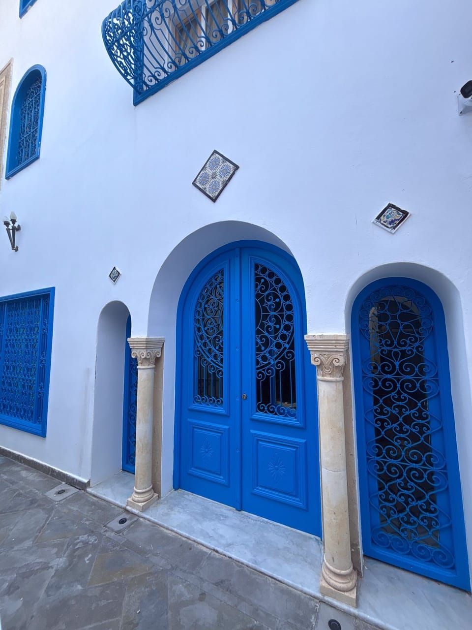 Exterior detail