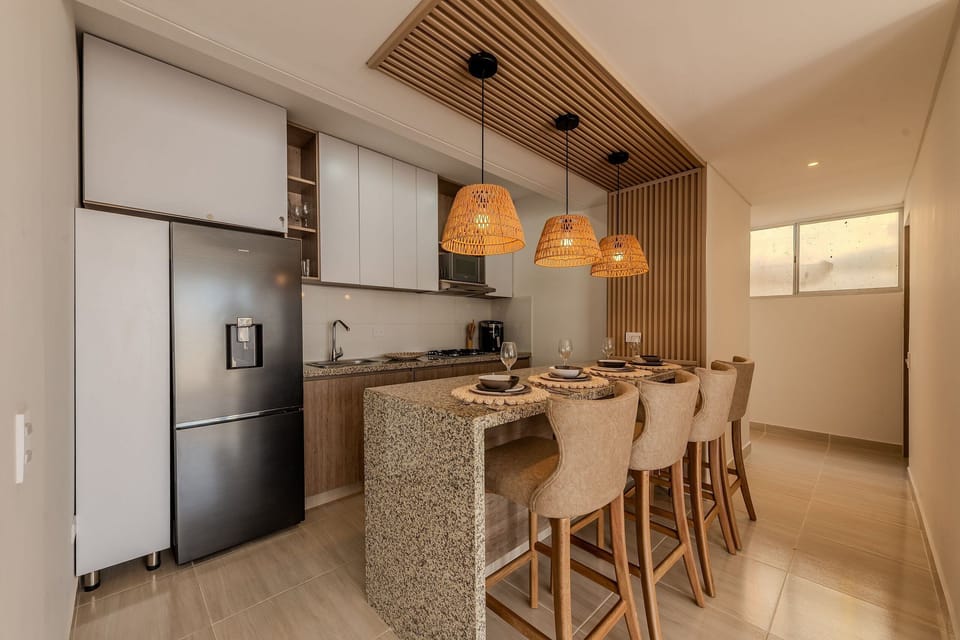 Communal kitchen