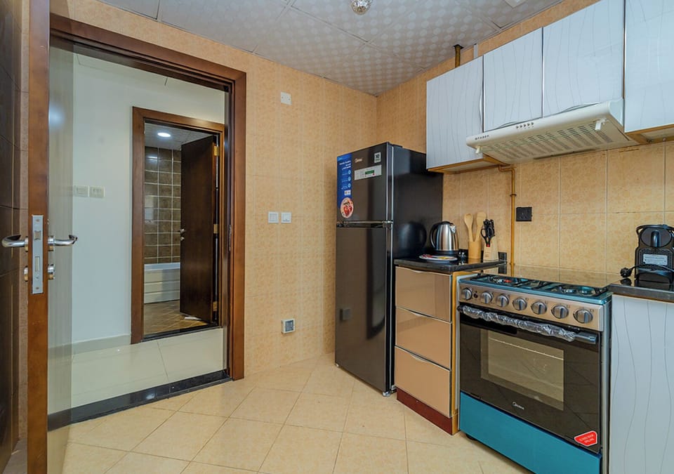 Comfort Apartment, Kitchen, City View | Private kitchen