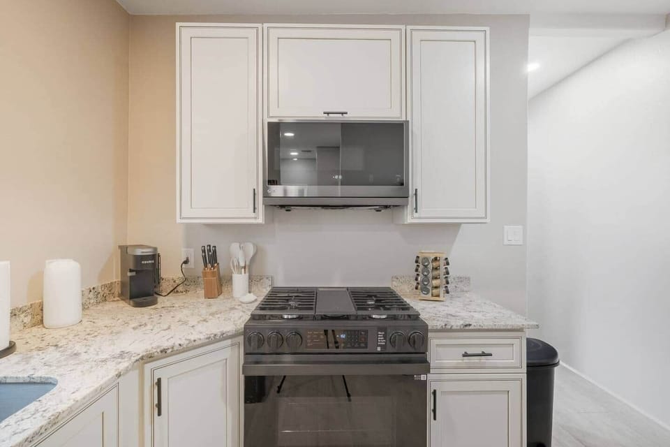 Gas stove and oven 